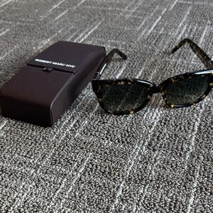 Robert Marc NYC Tortoise Women's Sunglasses
